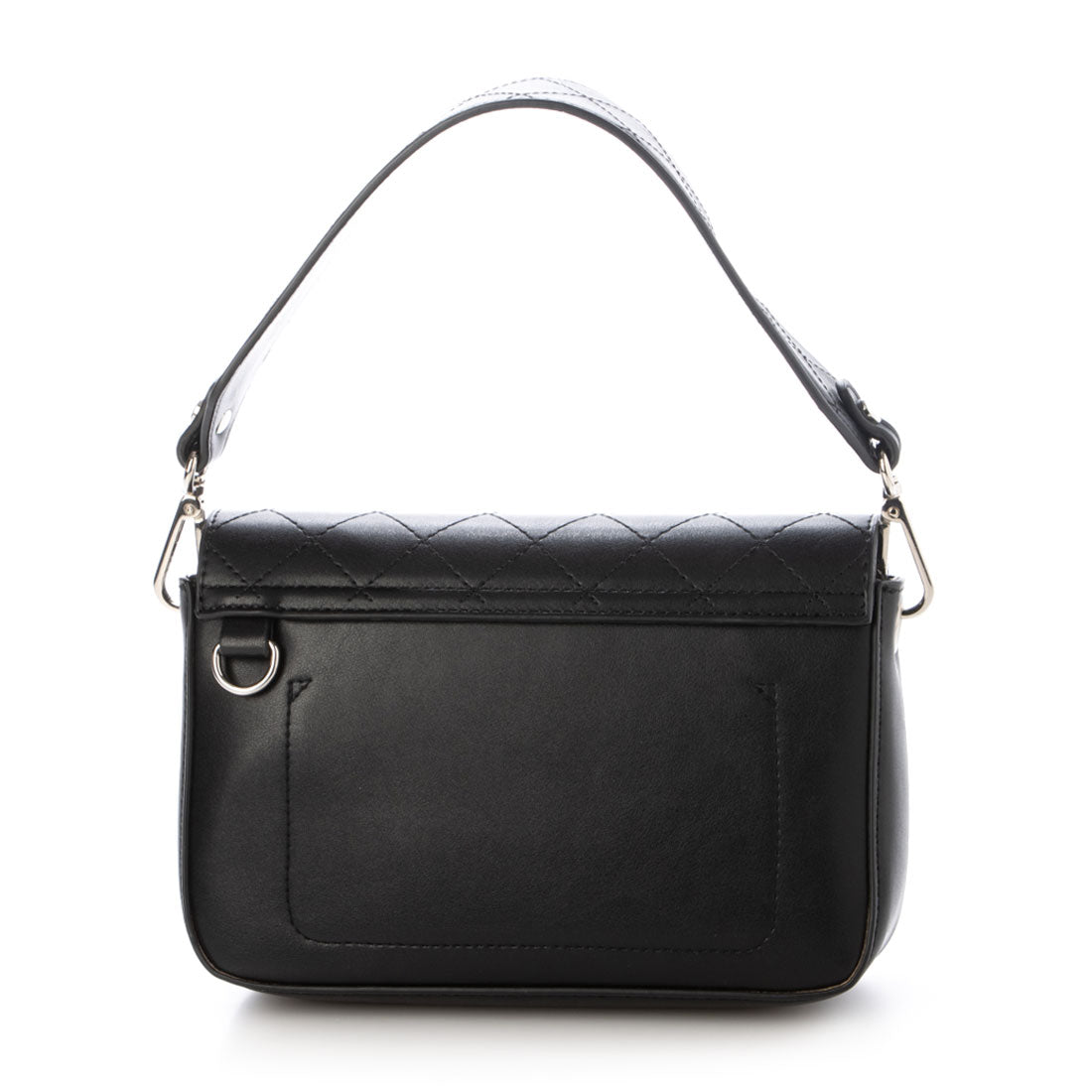 カシュカシュ cache cache キルティングフラップ2WAYショルダーバッグ