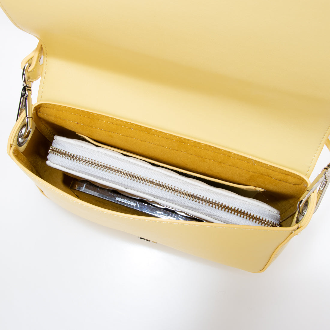 カシュカシュ cache cache キルティングフラップ2WAYショルダーバッグ