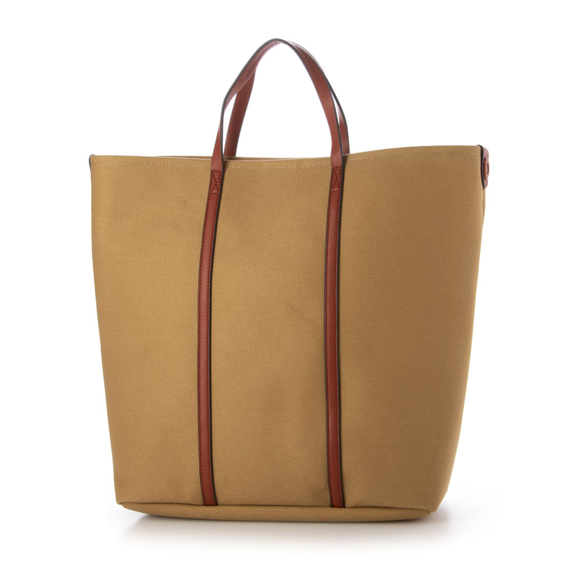 cache cache Twill Canvas Big Tote Bag