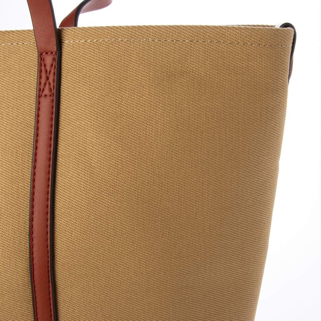 cache cache Twill Canvas Big Tote Bag