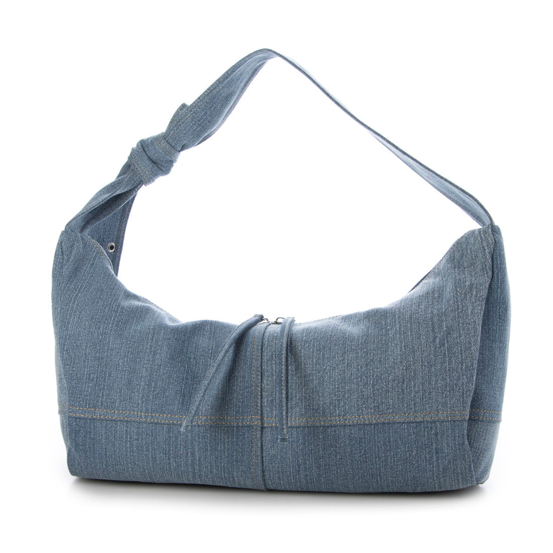 cache cache Ribbon Eyelet One-Shoulder