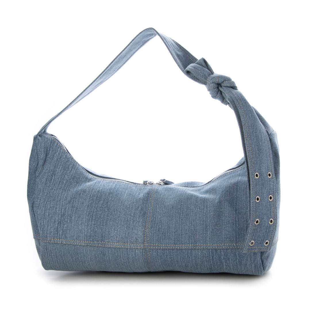 cache cache Ribbon Eyelet One-Shoulder
