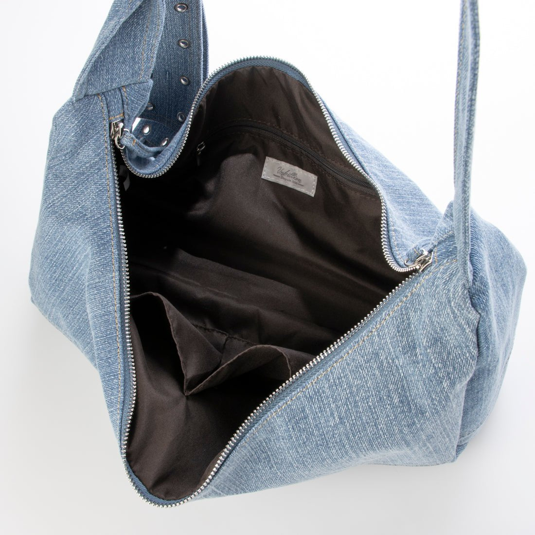 cache cache Ribbon Eyelet One-Shoulder