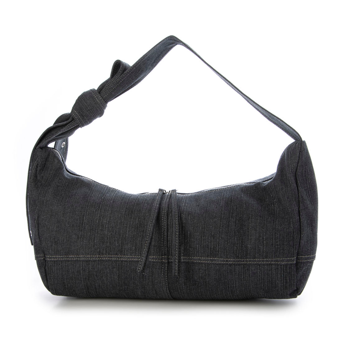 cache cache Ribbon Eyelet One-Shoulder