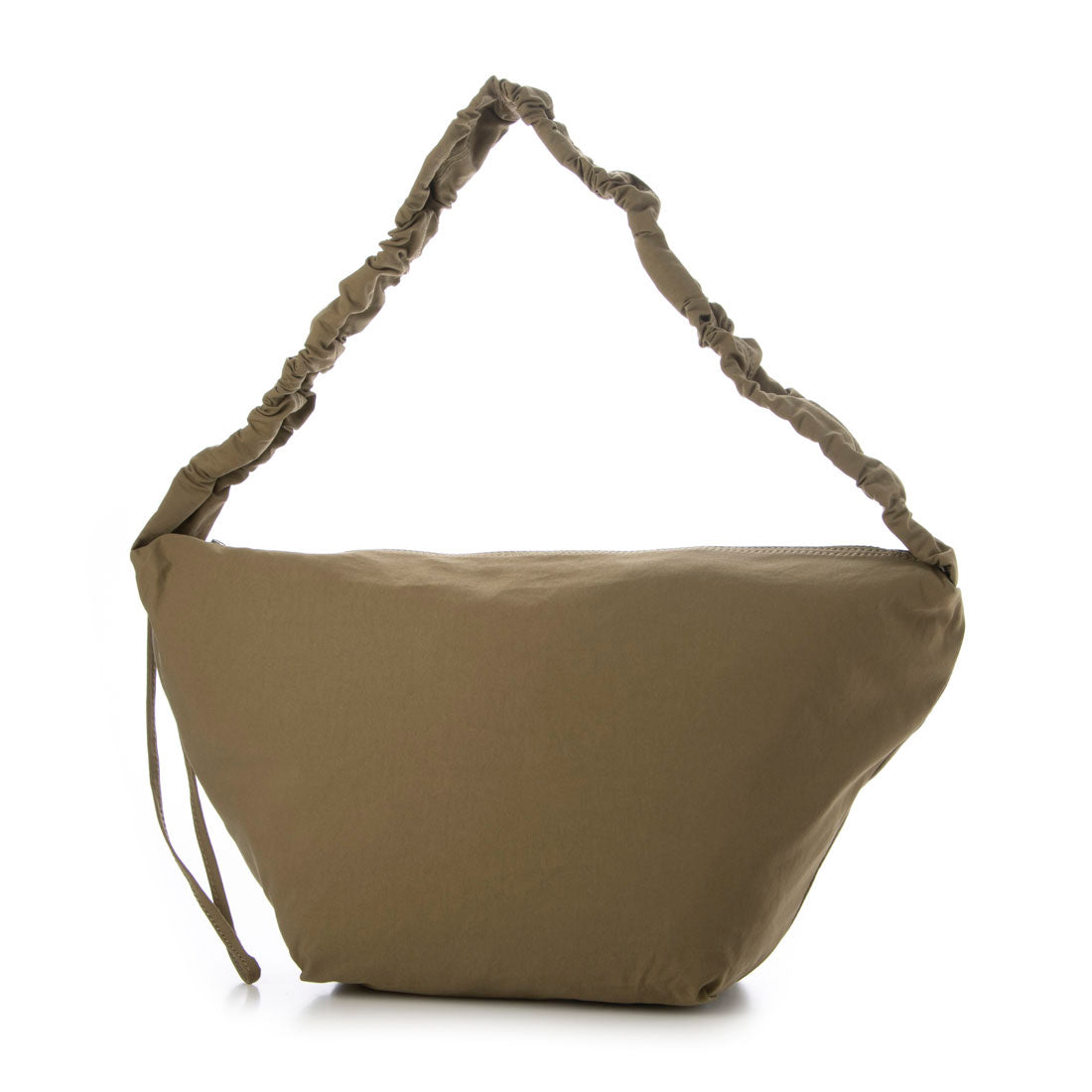 カシュカシュ cache cache ドロストギャザーショルダーバッグ