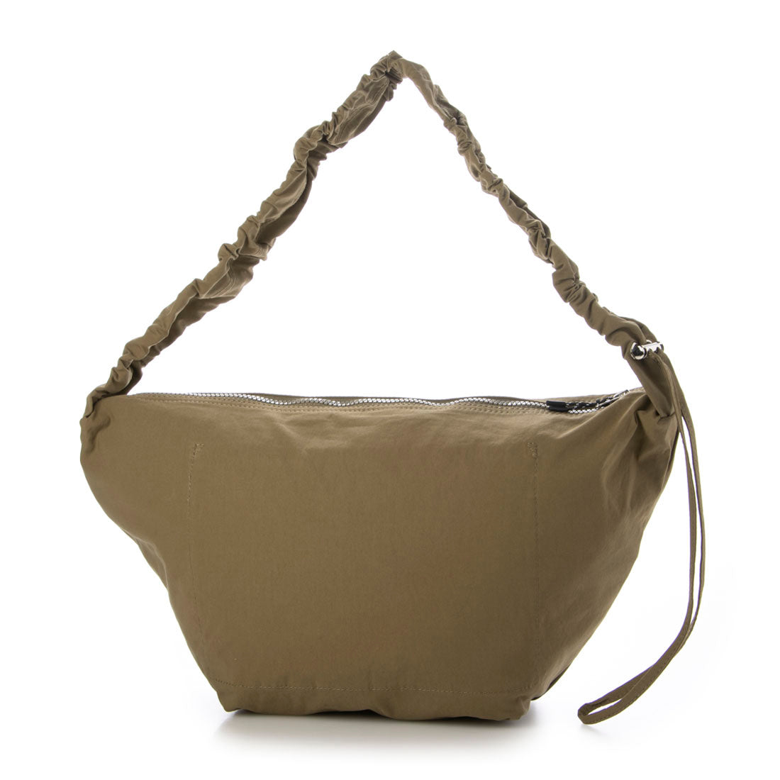 カシュカシュ cache cache ドロストギャザーショルダーバッグ