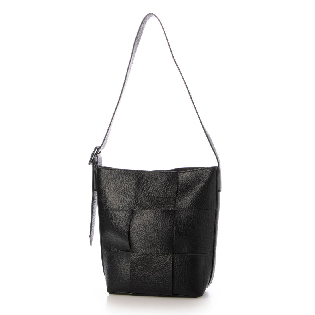 カシュカシュ cache cache イントレチャートショルダーバッグ （BK） BK