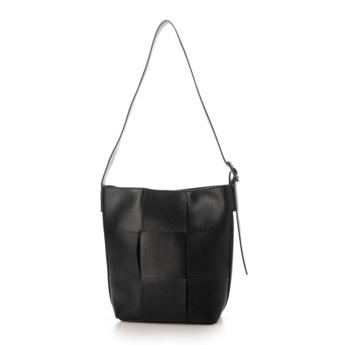 カシュカシュ cache cache イントレチャートショルダーバッグ （BK） BK