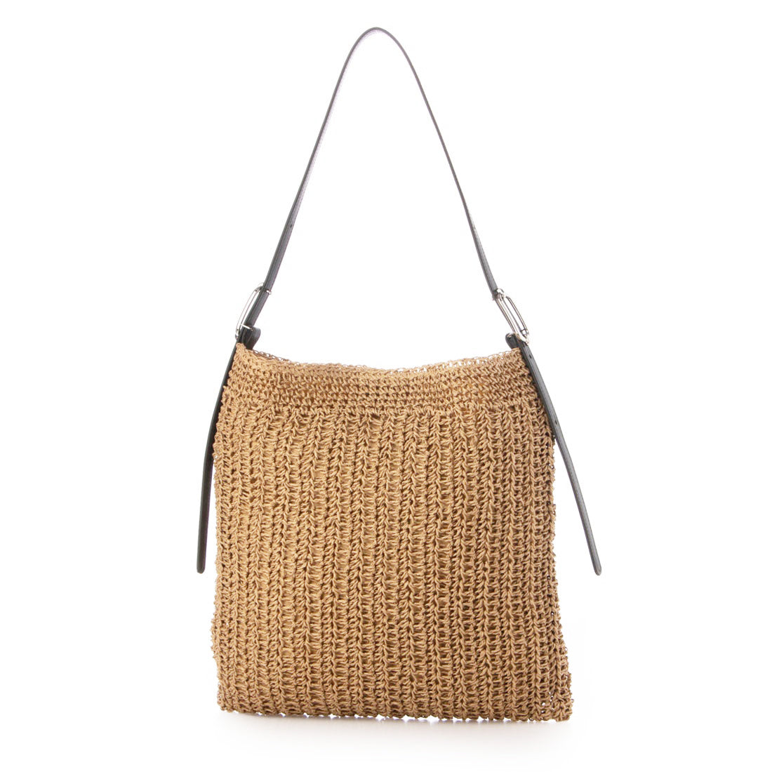 カシュカシュ cache cache フリーハンドルクロッシェトート （BK） BK