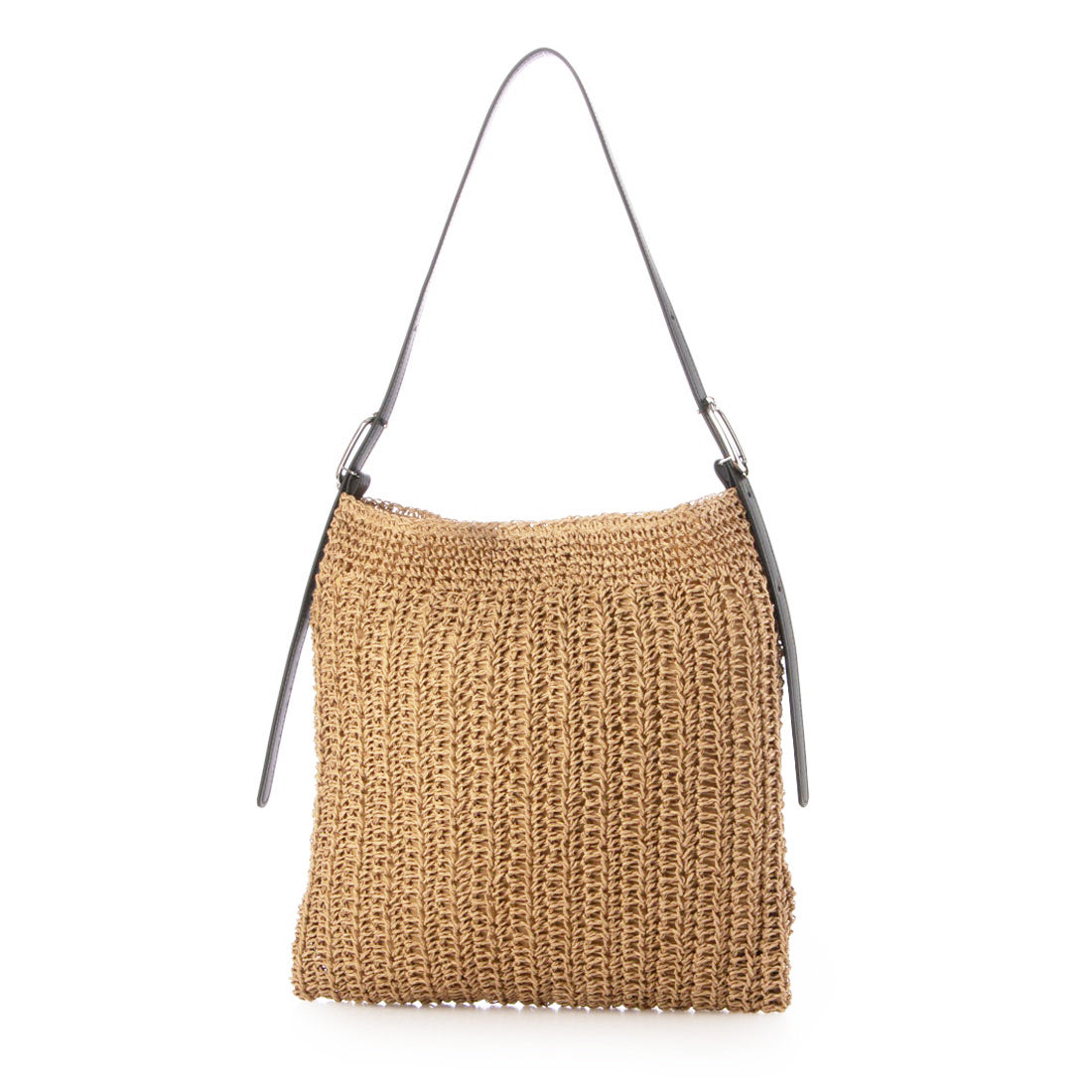 カシュカシュ cache cache フリーハンドルクロッシェトート （BK） BK