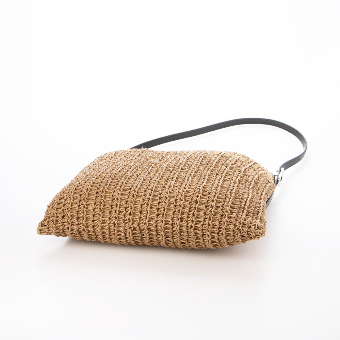 カシュカシュ cache cache フリーハンドルクロッシェトート （BK） BK