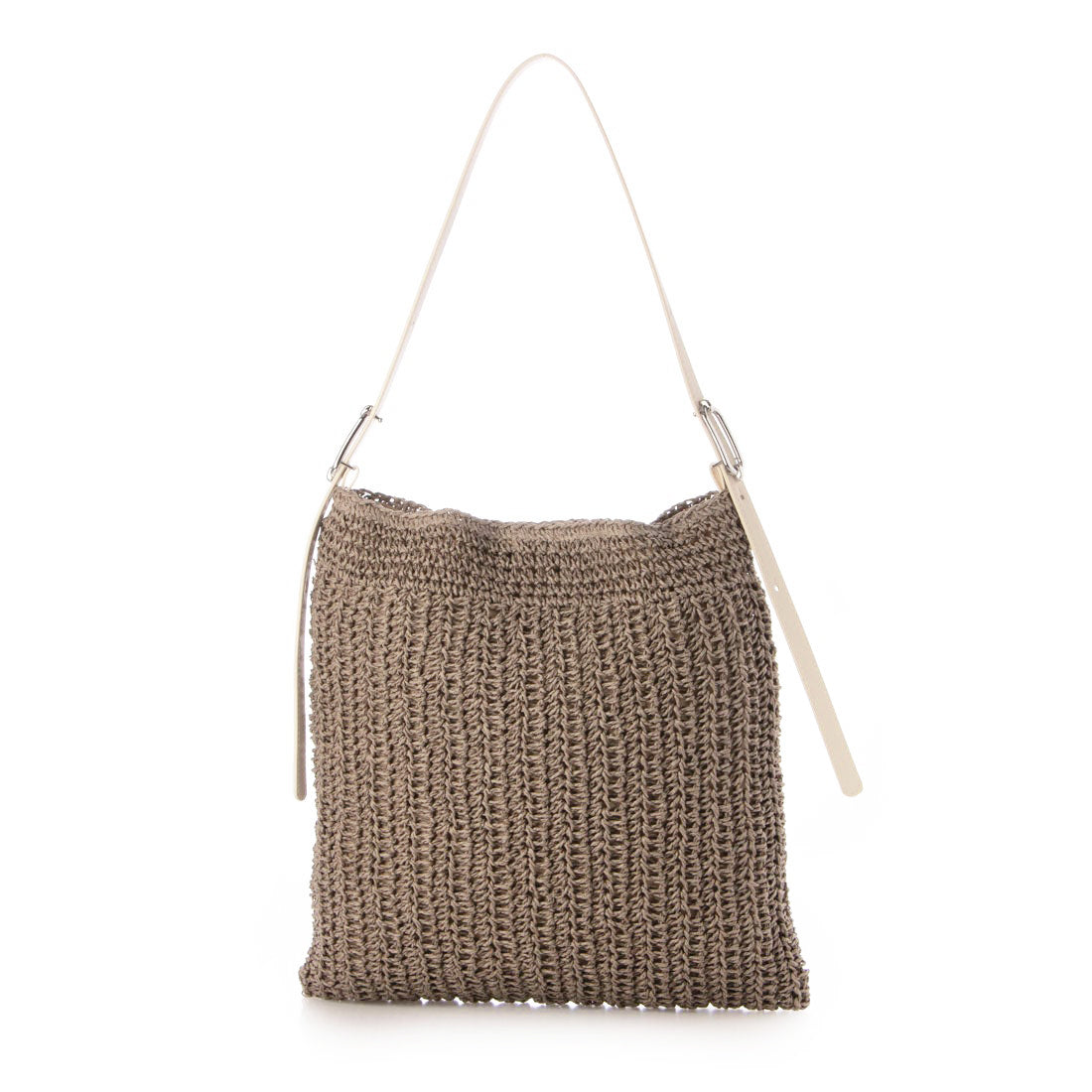 カシュカシュ cache cache フリーハンドルクロッシェトート （GY） GY