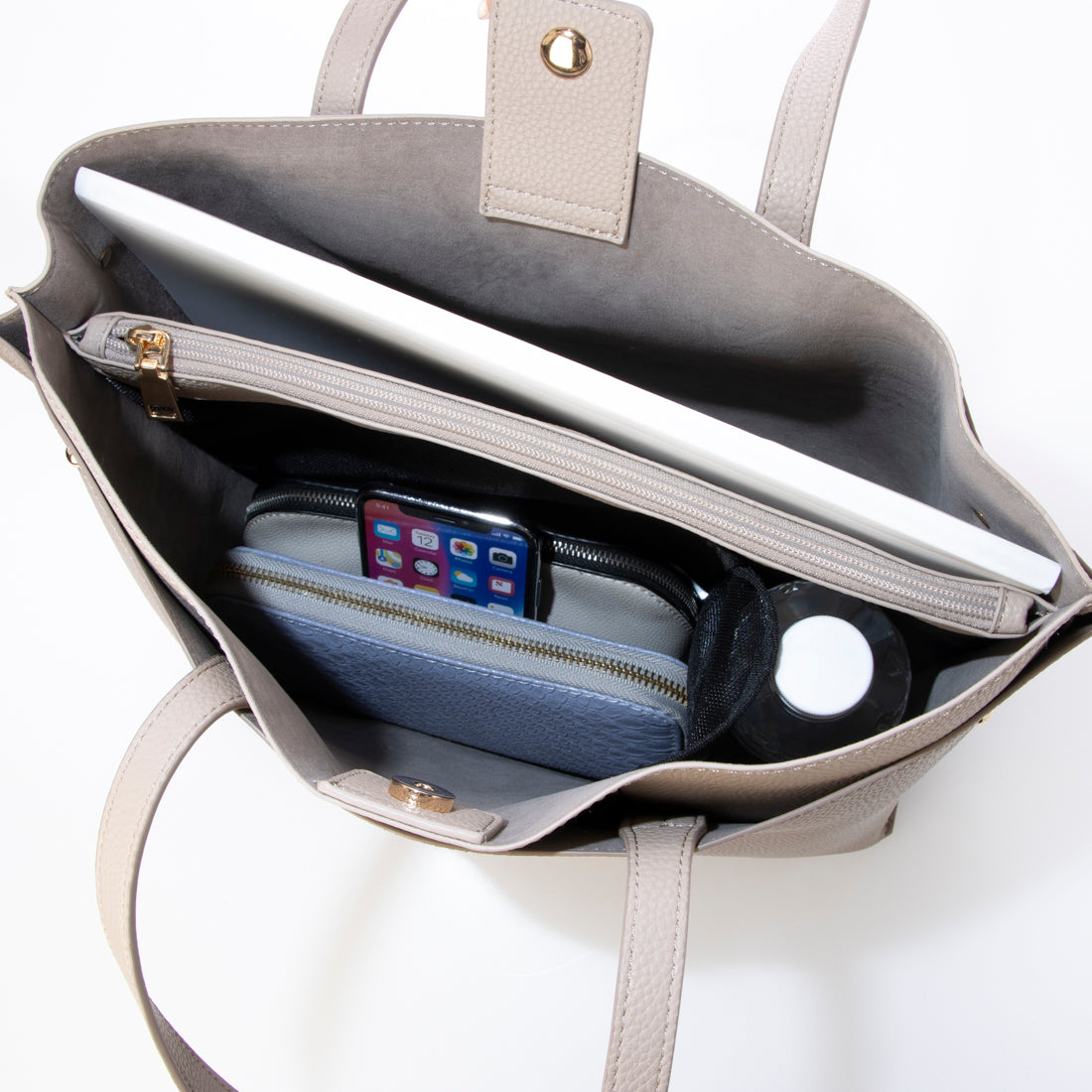 カシュカシュ cache cache A4セパレートパーテーショントート （SV） SV