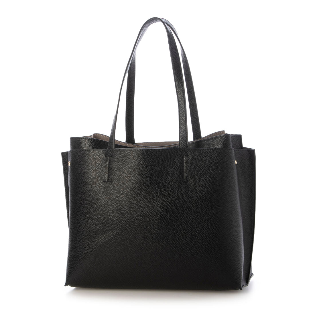 カシュカシュ cache cache A4セパレートパーテーショントート （BK） BK
