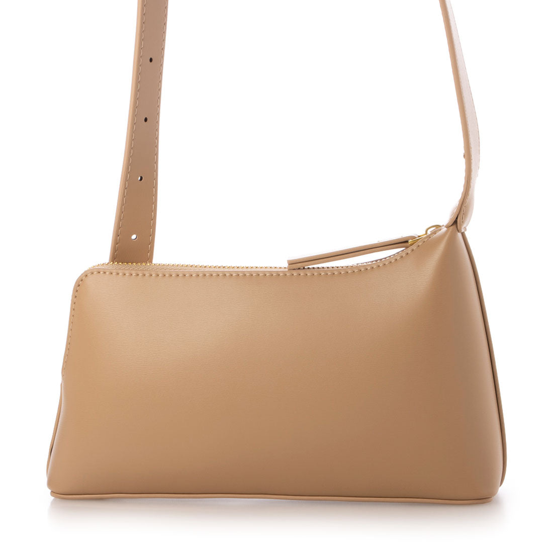 カシュカシュ cache cache アシンメトリーバックルショルダー （BE） BE