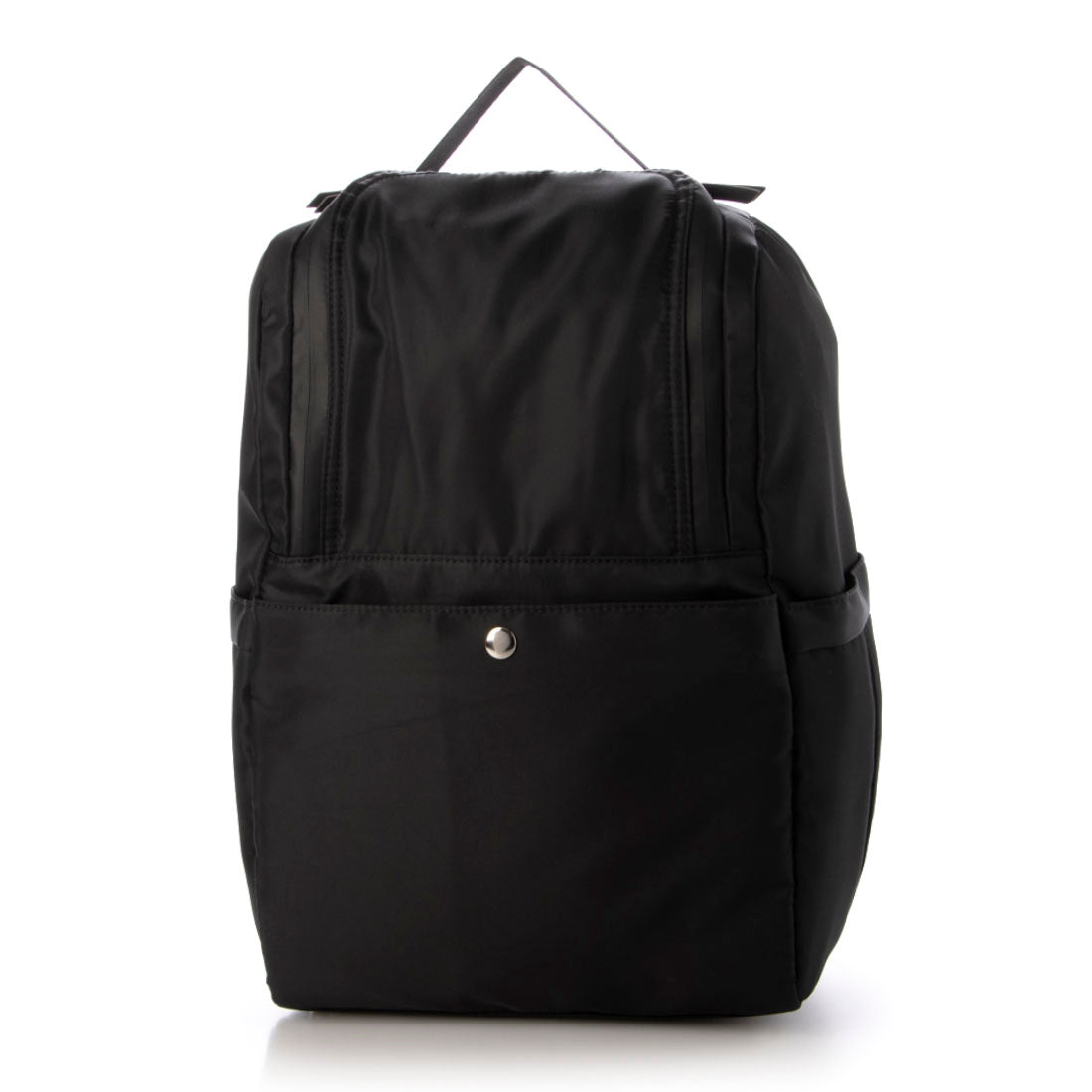 カシュカシュ cache cache 10ポケット撥水リュックサック （BK） BK