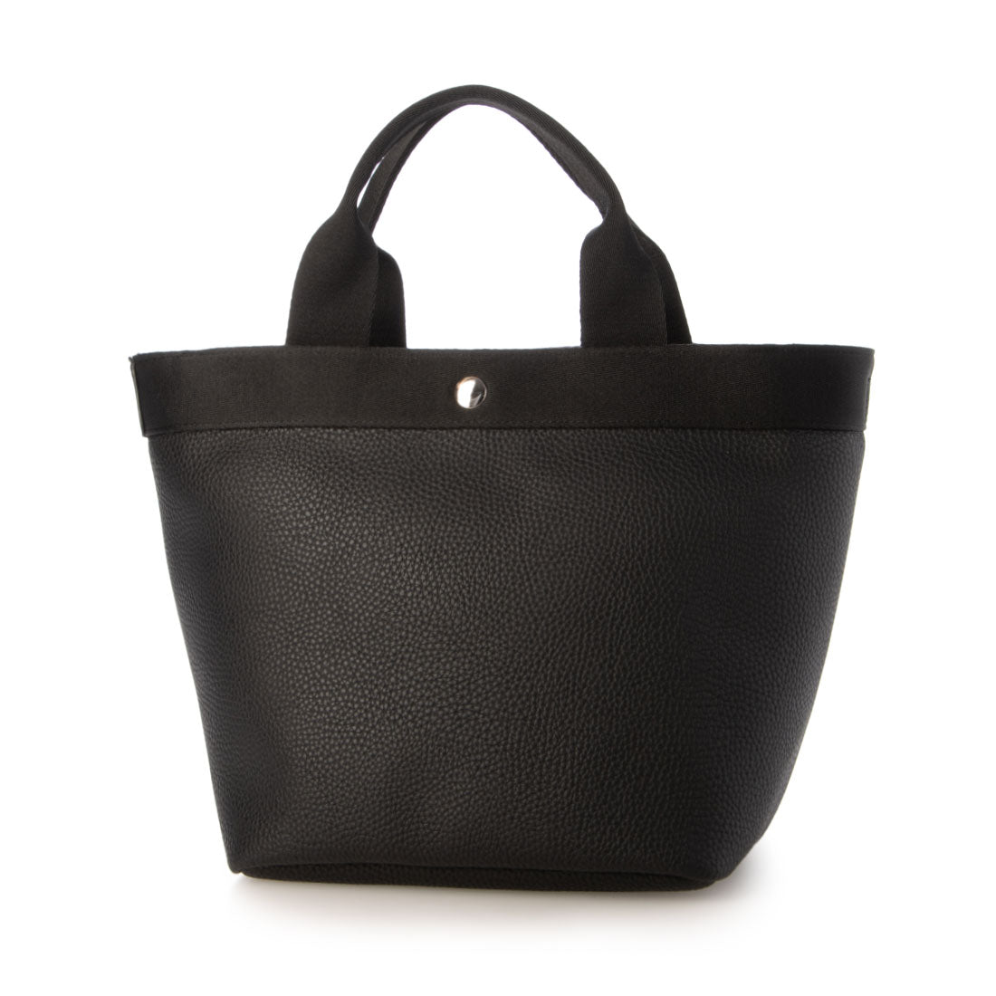 カシュカシュ cache cache シュリンク舟型2wayトート （BK） BK