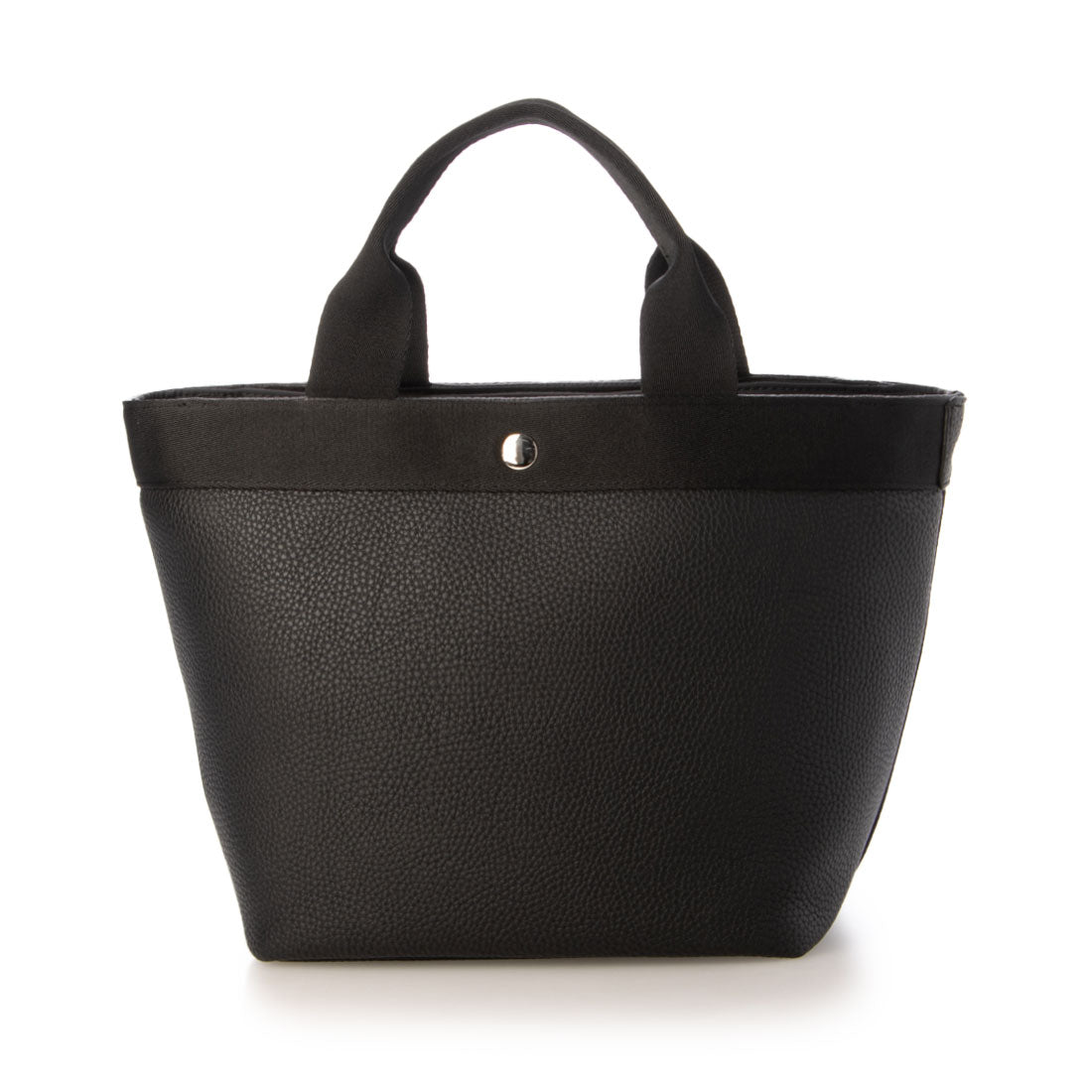 カシュカシュ cache cache シュリンク舟型2wayトート （BK） BK
