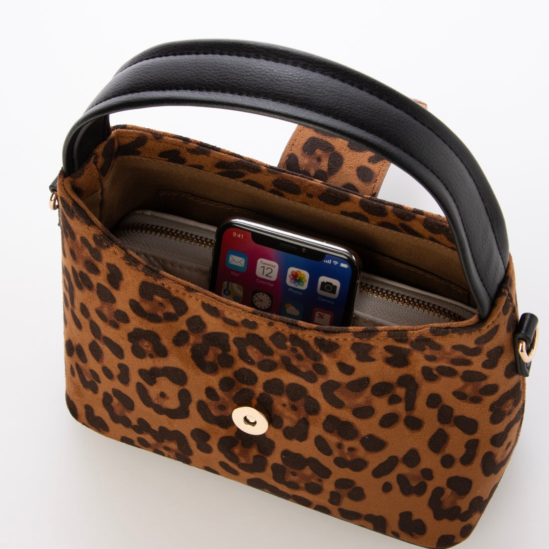 カシュカシュ cache cache クルミベルト2wayスクエアバッグ （LEO） LEO