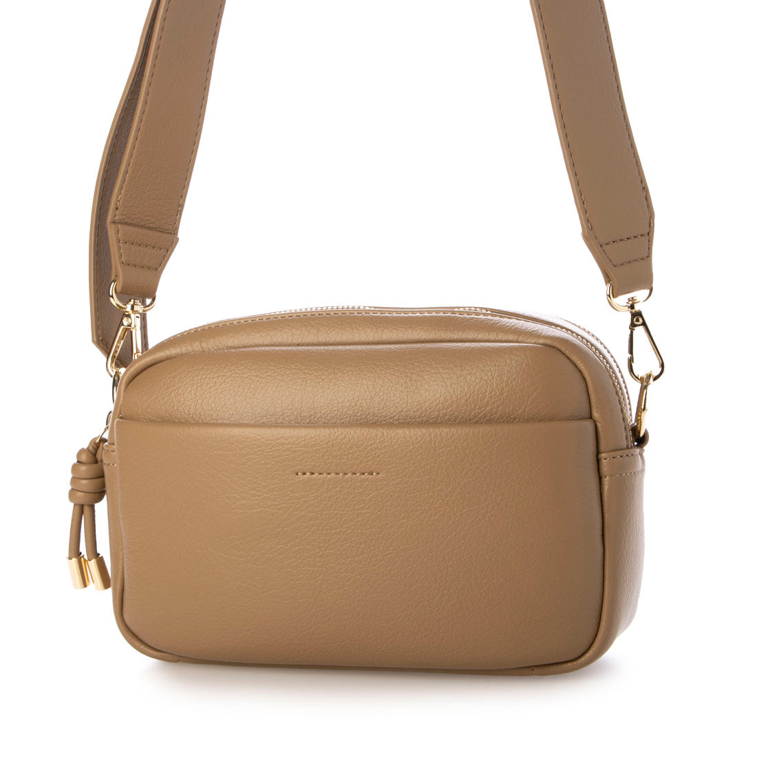 カシュカシュ cache cache 2ショルダー付ボックスショルダー （OK） OK