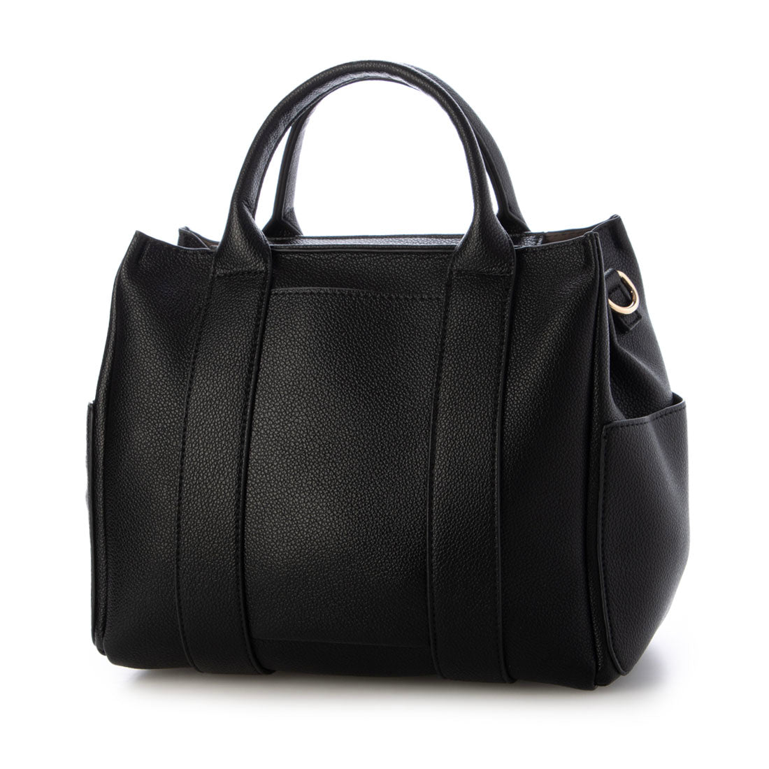 カシュカシュ cache cache 6ポケットパーテーション2wayトート （BK） BK