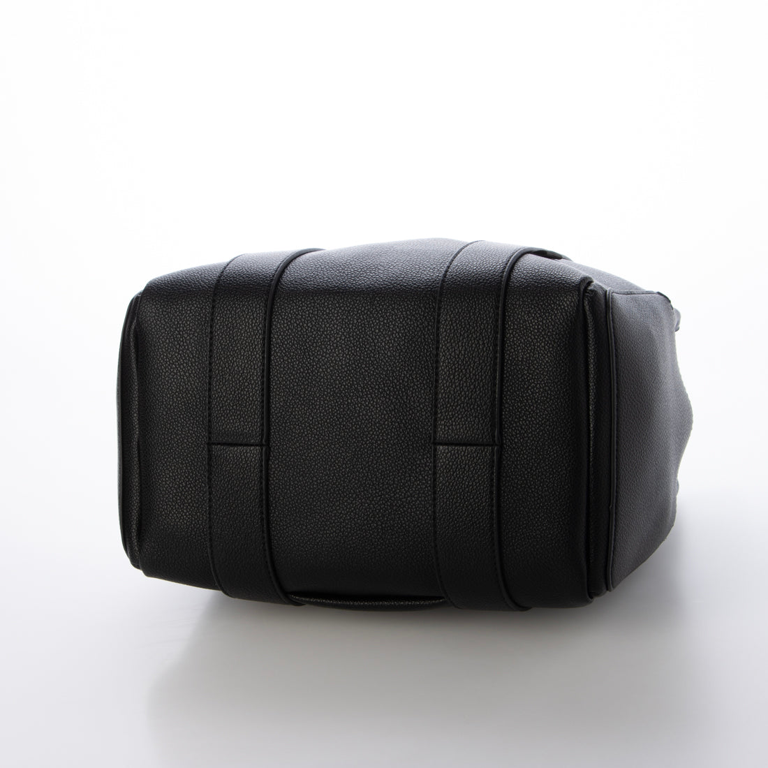 カシュカシュ cache cache 6ポケットパーテーション2wayトート （BK） BK