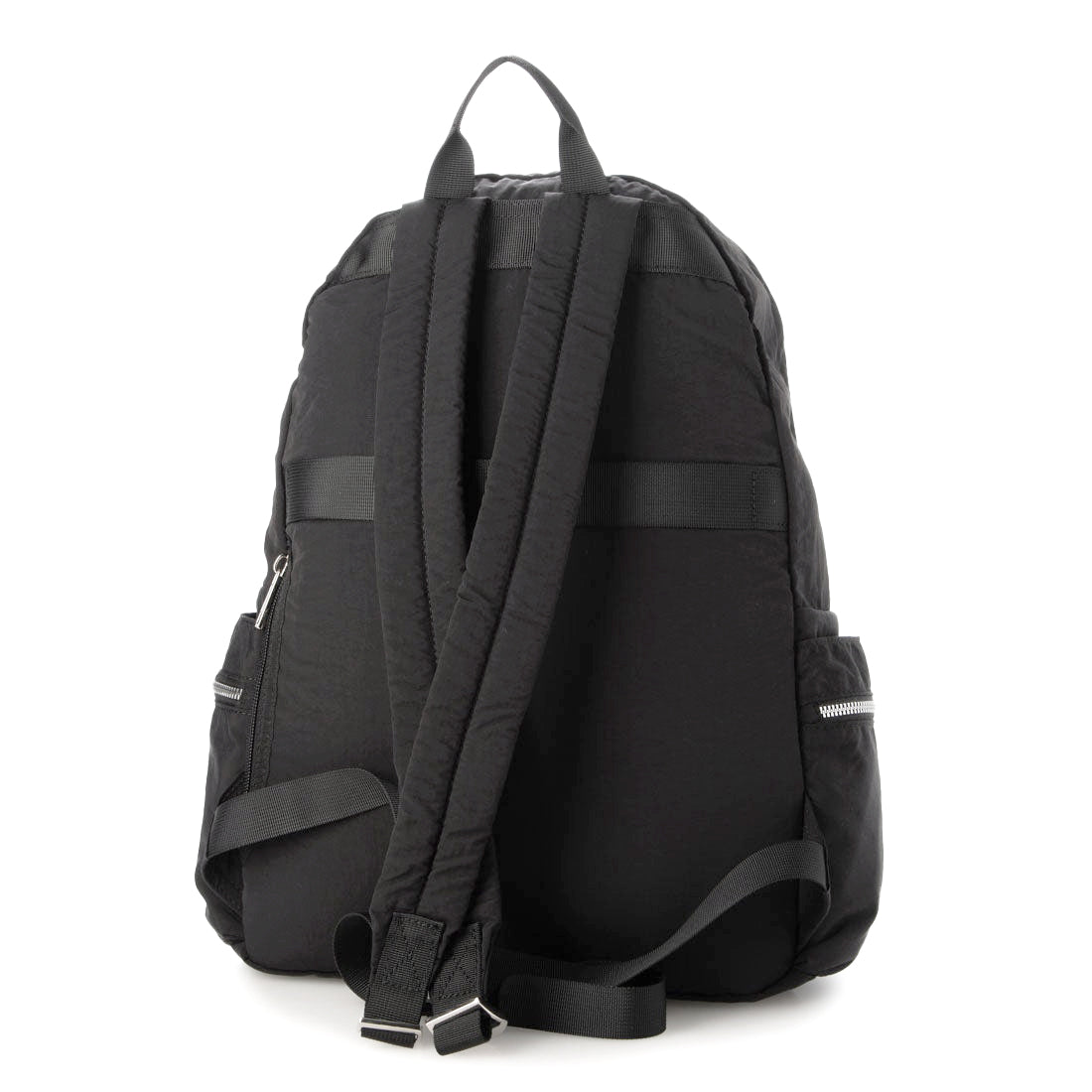 カシュカシュ cache cache 10ポケットナイロンリュック （BK） BK