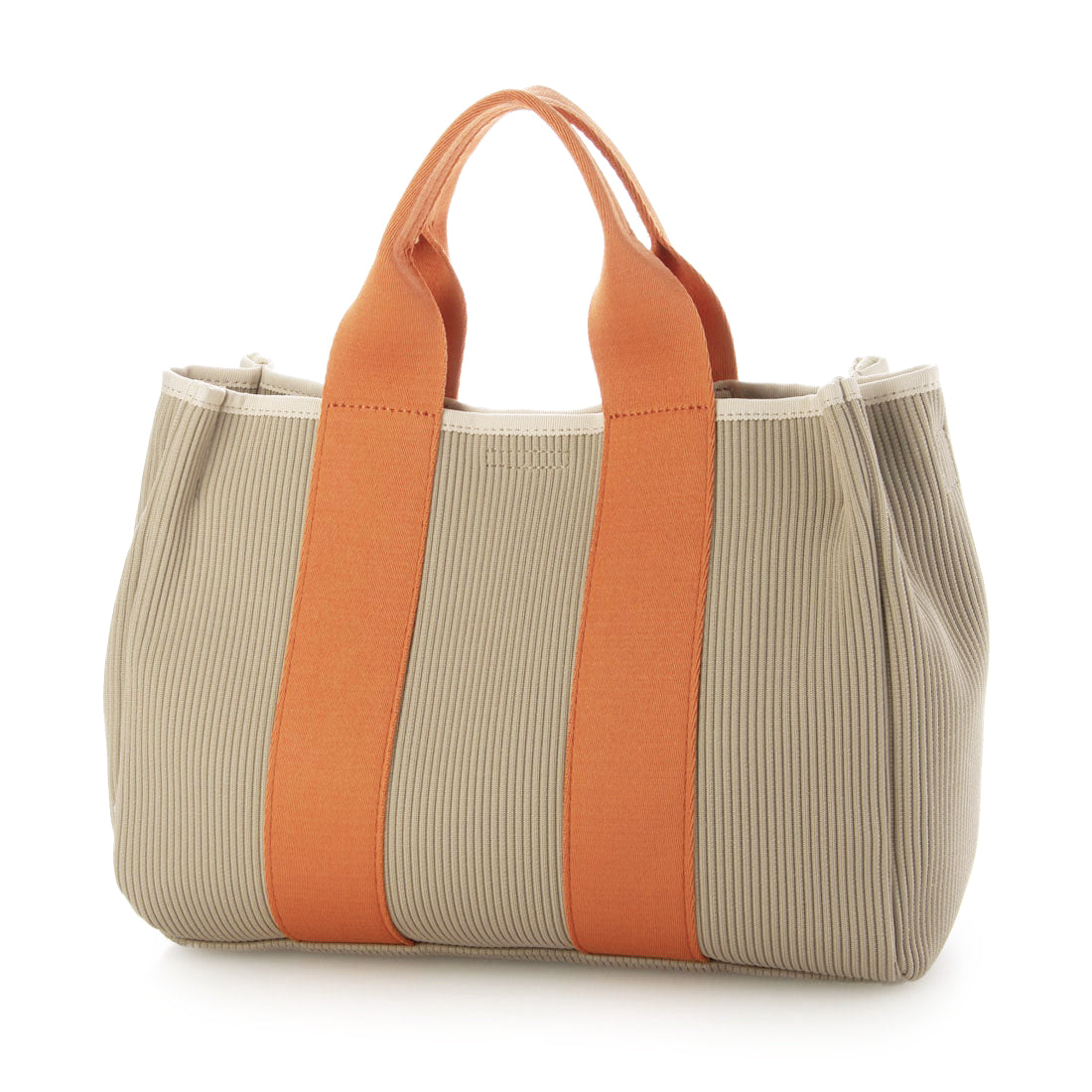 カシュカシュ cache cache ジャガードニットスクエア2wayトート （OR） OR