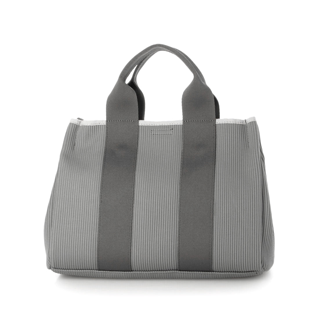 カシュカシュ cache cache ジャガードニットスクエア2wayトート （GY） GY