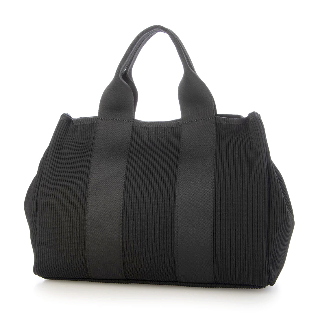 カシュカシュ cache cache ジャガードニットスクエア2wayトート （BK） BK