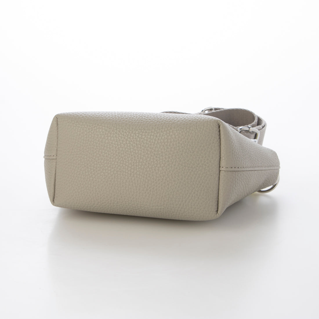 カシュカシュ cache cache VERYコラボ ミニポーチ付きシュリンクショルダー （LGY） LGY