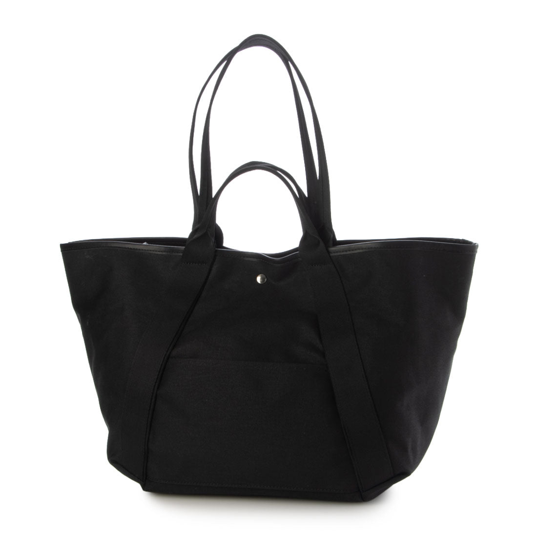 カシュカシュ cache cache 2WAYビッグキャンバストートバッグ （BK） BK