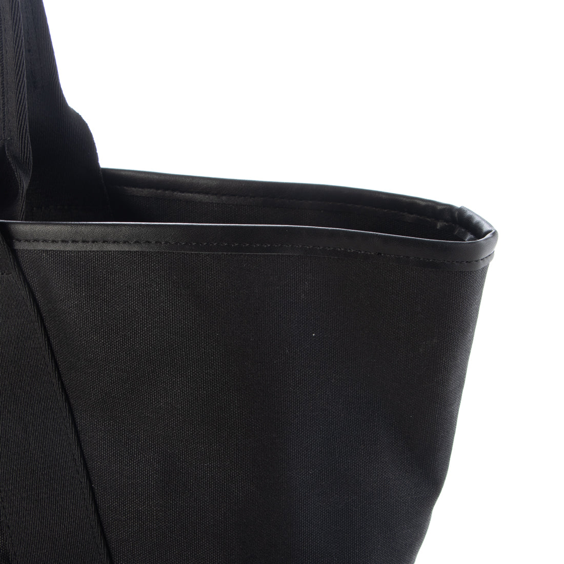 カシュカシュ cache cache 2WAYビッグキャンバストートバッグ （BK） BK