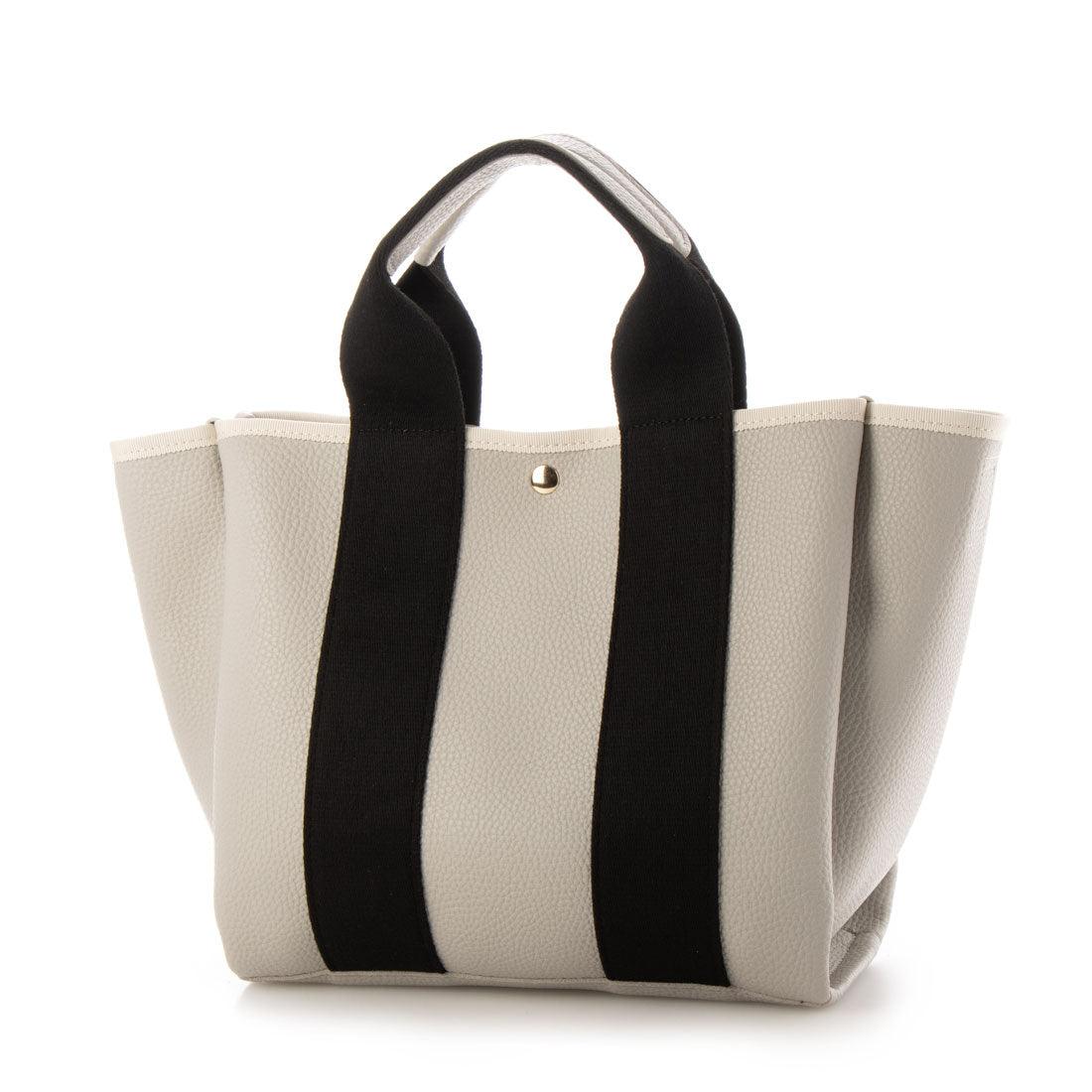 ＜ロングセラー＞カシュカシュ cache cache 太ショルダー付き2wayテープトートバッグL （グレー） GRY