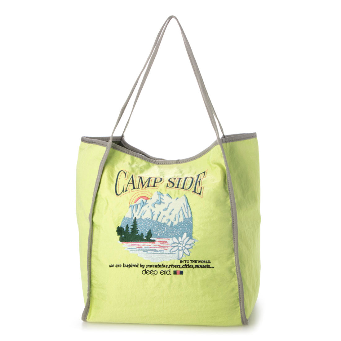 ＜ロングセラー＞カシュカシュ cache cache アソート柄刺繍トートバッグ （LYE） LYE