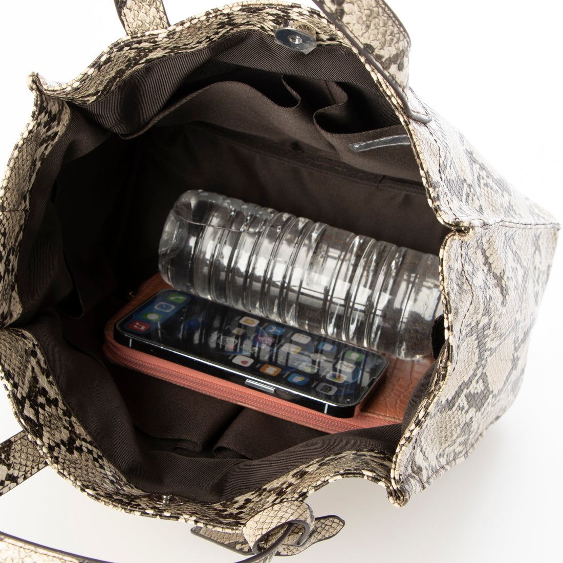 ＜ロングセラー＞カシュカシュ cache cache ソフトメタリックショッパートート