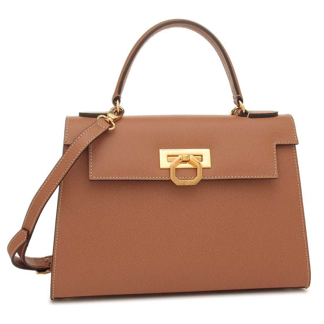 カルボッティ CARBOTTI ハンドバッグ ショルダーバッグ エレナ ブラウン レディース CARBOTTI 243 （TAN） TAN