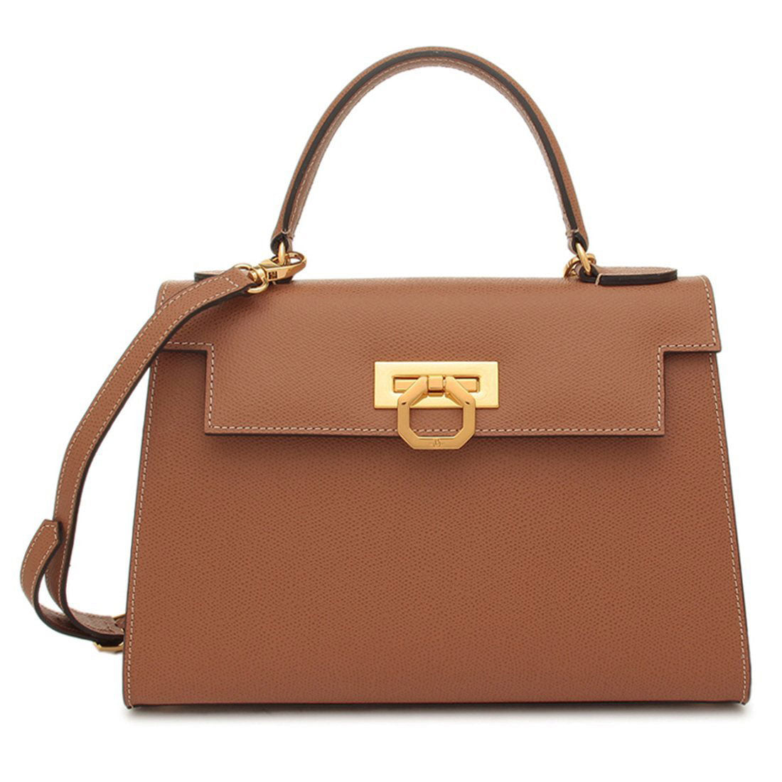カルボッティ CARBOTTI ハンドバッグ ショルダーバッグ エレナ ブラウン レディース CARBOTTI 243 （TAN） TAN