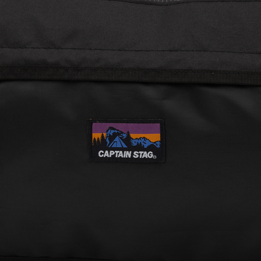 キャプテンスタッグ CAPTAIN STAG ヒストリック ロールボストンバッグ （41.レッド） 41.レッド