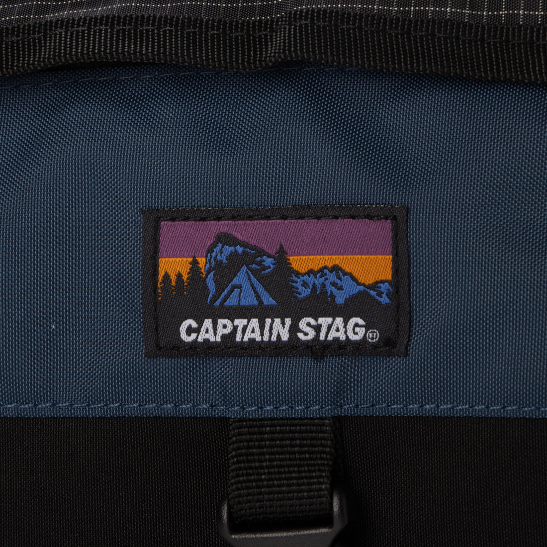 キャプテンスタッグ CAPTAIN STAG ヒストリック 横ショルダー （41.レッド） 41.レッド