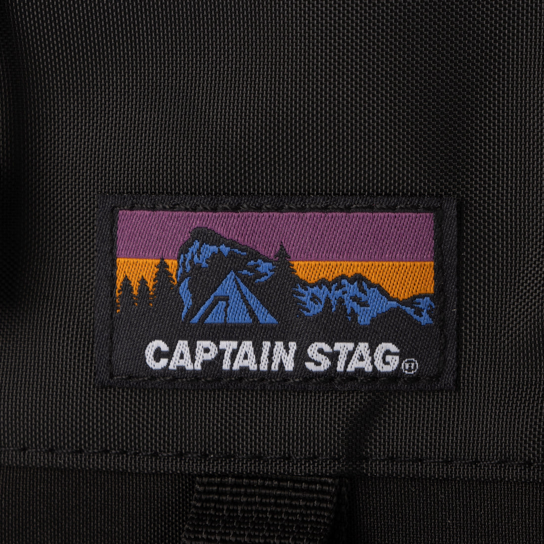 キャプテンスタッグ CAPTAIN STAG ミニショルダー （01.ブラック） 01.ブラック