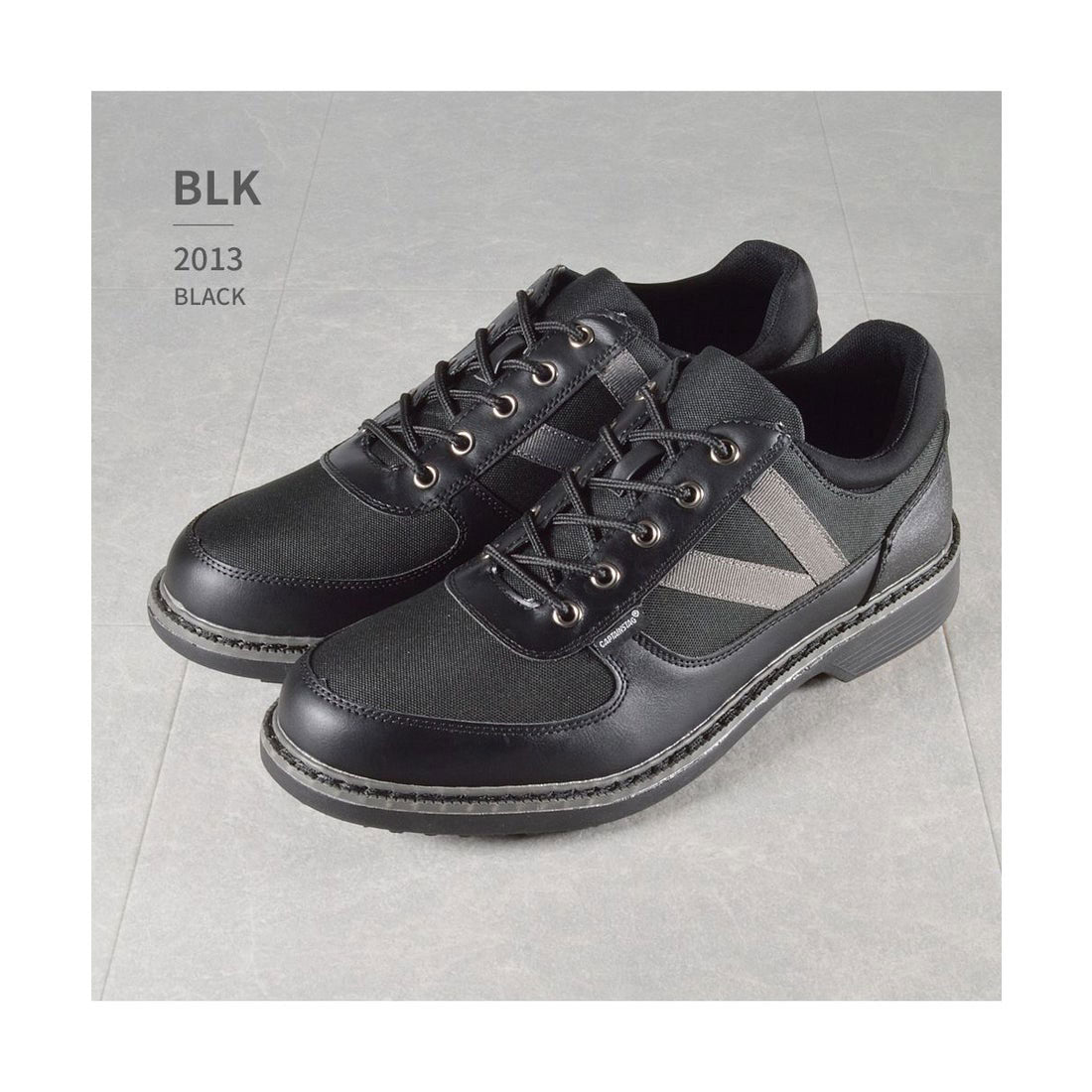 キャプテンスタッグ CAPTAIN STAG アウトドア メンズ CAPTAIN STAG BLK KABR スニーカー カジュアル タウンユース 防水 防滑 靴 トレッキングシューズ （ブラック） ブラック