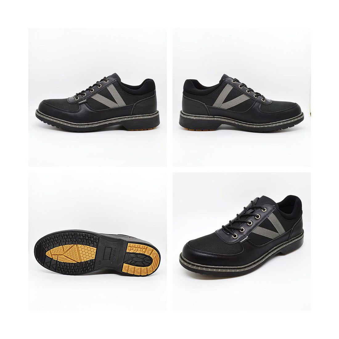 キャプテンスタッグ CAPTAIN STAG アウトドア メンズ CAPTAIN STAG BLK KABR スニーカー カジュアル タウンユース 防水 防滑 靴 トレッキングシューズ （ブラック） ブラック