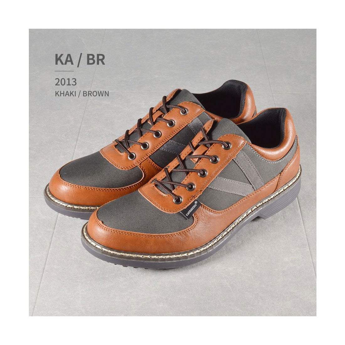 キャプテンスタッグ CAPTAIN STAG アウトドア メンズ CAPTAIN STAG BLK KABR スニーカー カジュアル タウンユース 防水 防滑 靴 トレッキングシューズ （カーキ） カーキ