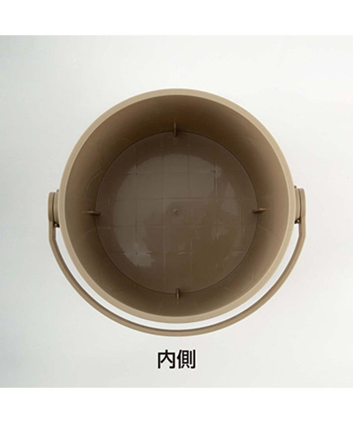 キャプテンスタッグ CAPTAIN STAG CAPTAIN STAG キャプテンスタッグ アウトドア 座れるバケツ15L ベージュ UM1617 （-） -