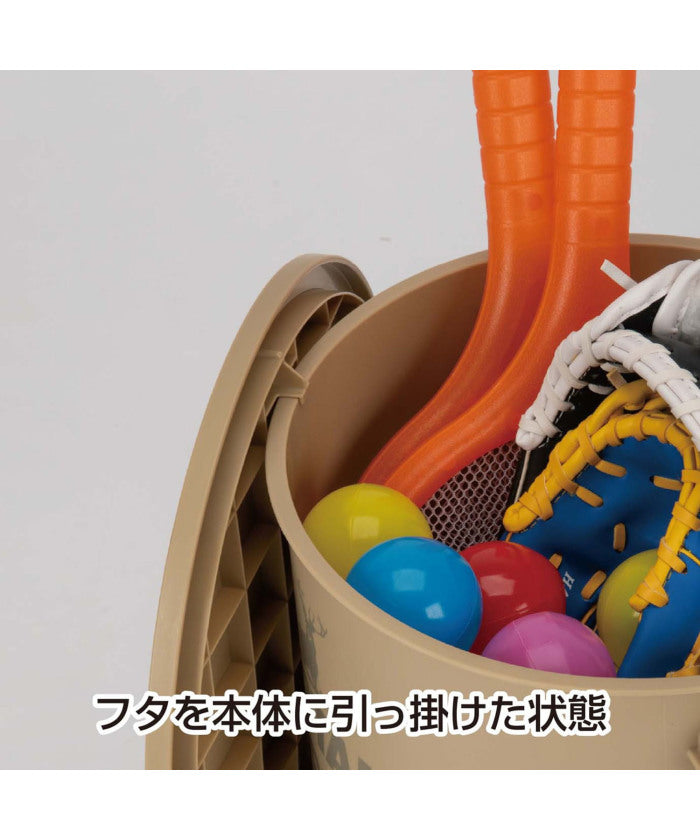 キャプテンスタッグ CAPTAIN STAG CAPTAIN STAG キャプテンスタッグ アウトドア 座れるバケツ15L ベージュ UM1617 （-） -