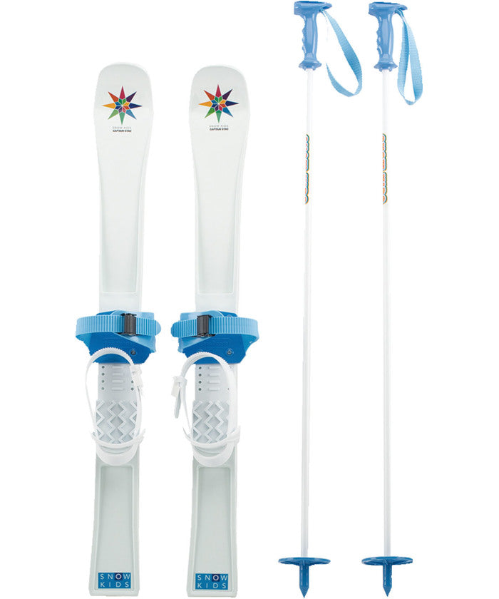 Captain Stag CAPTAIN STAG CAPTAIN STAG Captain Stag Ski Junior Plus Ski 80cm blue type2 U