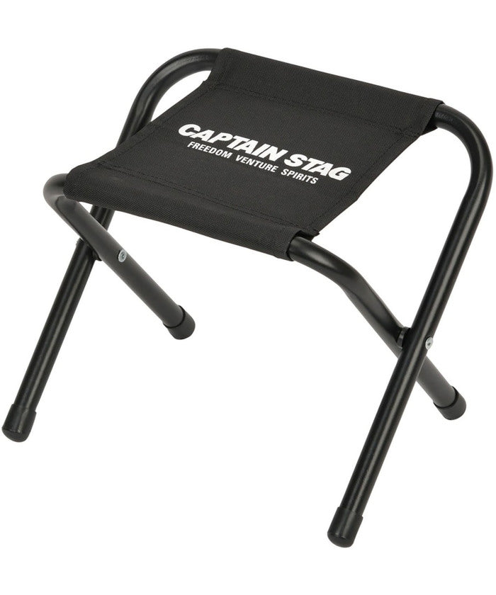キャプテンスタッグ CAPTAIN STAG キャプテンスタッグ CAPTAIN STAG アウトドア グラシア スツール ミニ ブラック  UC1904 （ブラック） ブラック