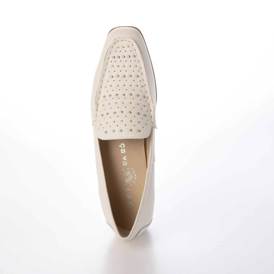 cava cava cava cava studded moccasins