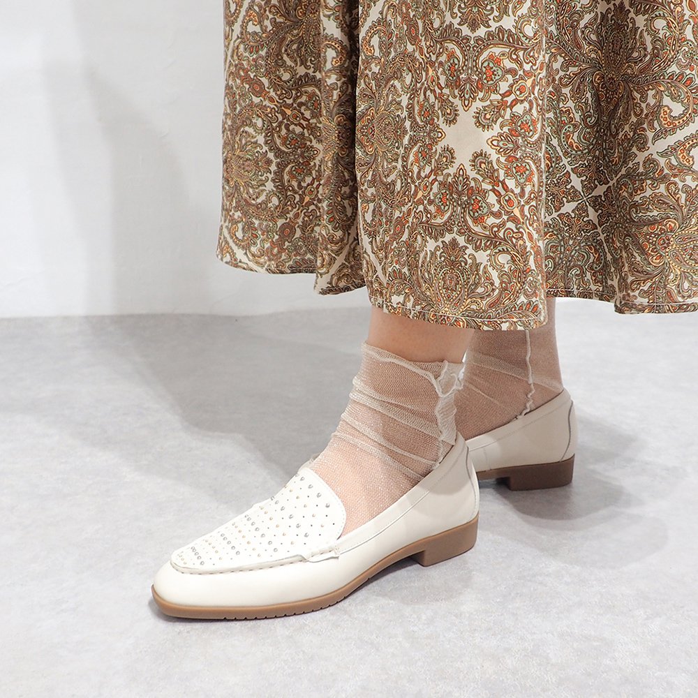 cava cava cava cava studded moccasins